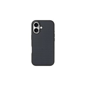 iPhone 16 Plus Mag Carbon MagSafe-cover Sort