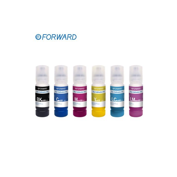 FORWARD sublimeringsbl�k-s�t multicolor 6 stk