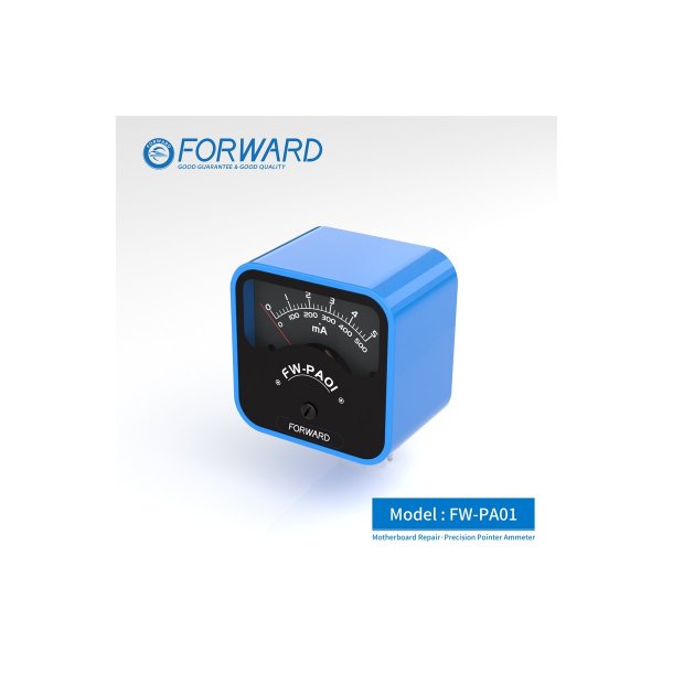 FORWARD FW-PA01 pr�cisionsamperemeter Bl�
