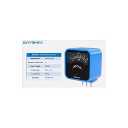 FORWARD FW-PA01 pr�cisionsamperemeter Bl�