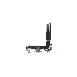 Ladeflex til iPhone 16 Hvid Pulled