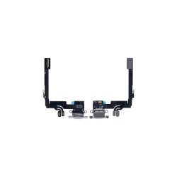 iPhone 16 Pro Ladestik Charging Flex Hvid Pulled