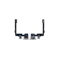 iPhone 16 Pro Ladestik Charging Flex Natural Titanium Pulled