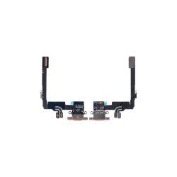 iPhone 16 Pro Ladestik Charging Flex Desert Titanium Pulled