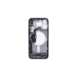 Midterramme til iPhone 15 Pro Max Sort Titanium OEM