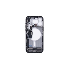 Midterramme til iPhone 15 Pro Max Sort Titanium OEM