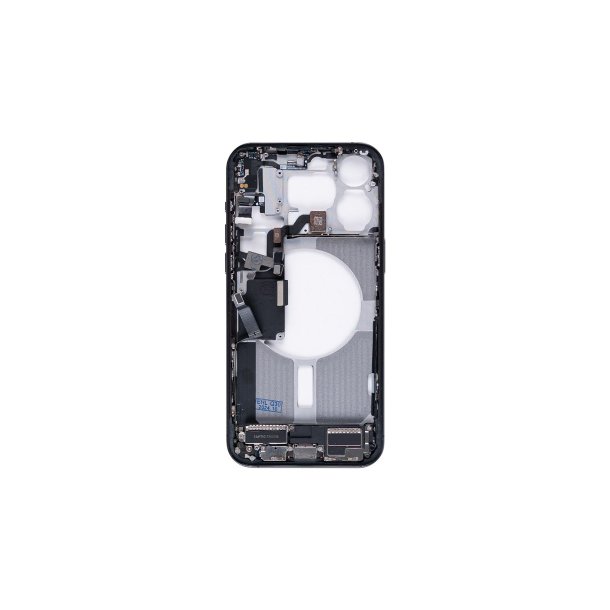 Midterramme til iPhone 15 Pro Max Sort Titanium OEM