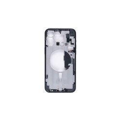 Midterramme til iPhone 15 Pro Max Sort Titanium OEM