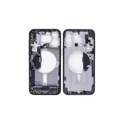 Midterramme til iPhone 15 Pro Max Sort Titanium OEM