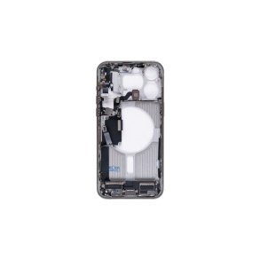 Midterramme til iPhone 15 Pro Max Natural Titanium OEM