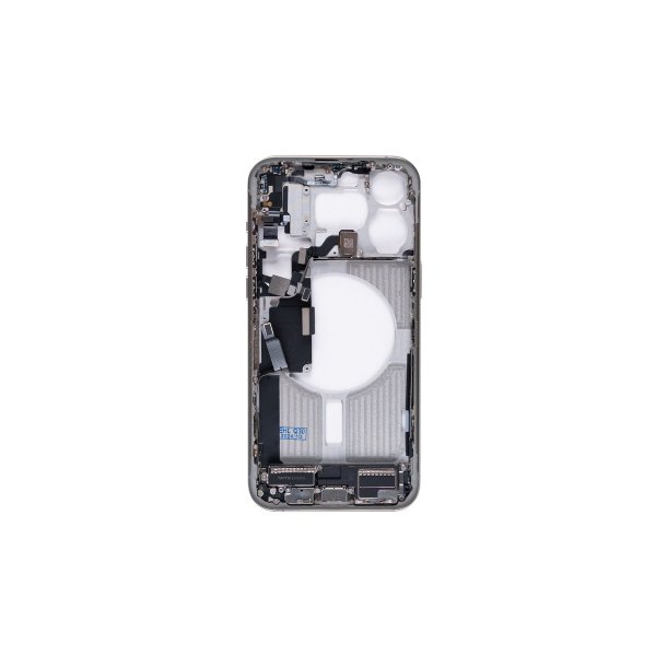 Midterramme til iPhone 15 Pro Max Natural Titanium OEM