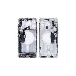 iPhone 15 Pro Max midterramme Hvid