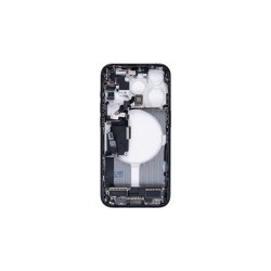 iPhone 15 Pro midterramme Sort