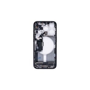 iPhone 15 Pro midterramme Sort