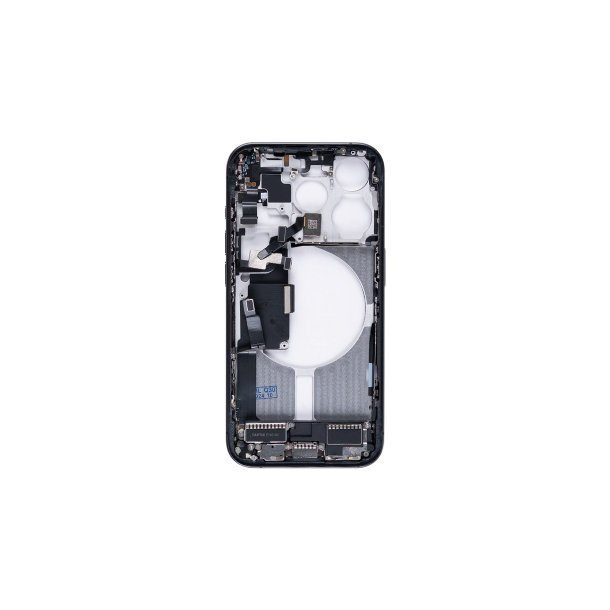 iPhone 15 Pro midterramme Sort