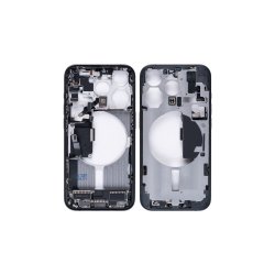 iPhone 15 Pro midterramme Sort
