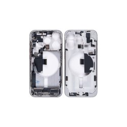 iPhone 15 Pro midterramme Hvid