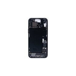 iPhone 15 Plus midterramme Sort