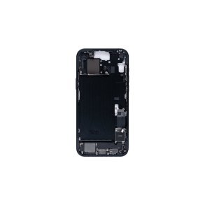 iPhone 15 Plus midterramme Sort