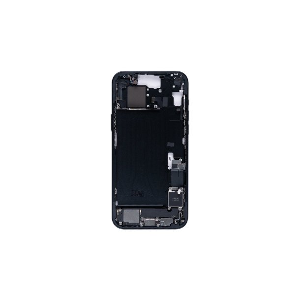 iPhone 15 Plus midterramme Sort