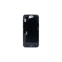 iPhone 15 Plus midterramme Sort