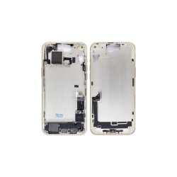 iPhone 15 Plus midterramme Gul