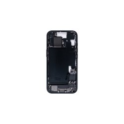 iPhone 15 midterramme Sort