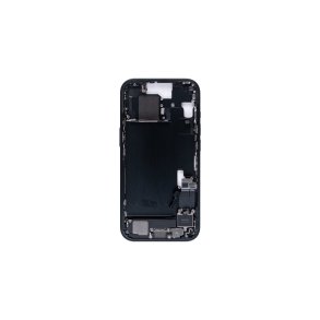 iPhone 15 midterramme Sort