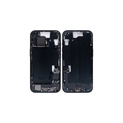 iPhone 15 midterramme Sort