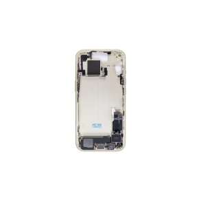 iPhone 15 midterramme Gul