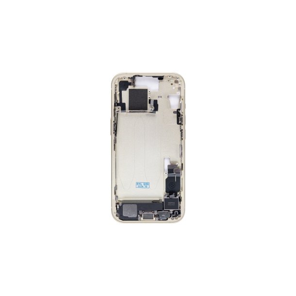iPhone 15 midterramme Gul
