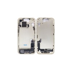 iPhone 15 midterramme Gul