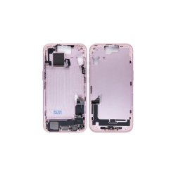 iPhone 15 midterramme Pink