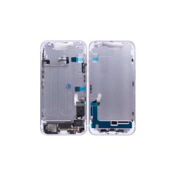 iPhone 14 midterramme Lilla