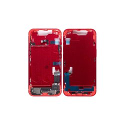 iPhone 14 midterramme R�d