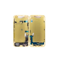 iPhone 14 midterramme Gul