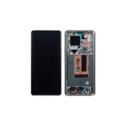 Xiaomi 13 Ultra Sk�rm med ramme Olive Display og Digitizer