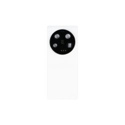 Xiaomi 13 Ultra bagcover White med linse OEM