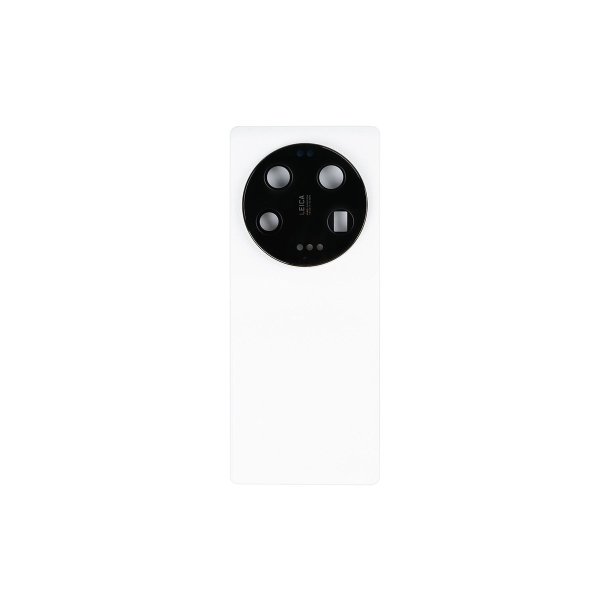 Xiaomi 13 Ultra bagcover White med linse OEM