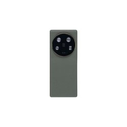 Xiaomi 13 Ultra bagcover Green med linse OEM