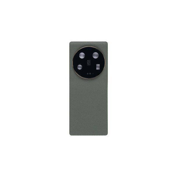 Xiaomi 13 Ultra bagcover Green med linse OEM