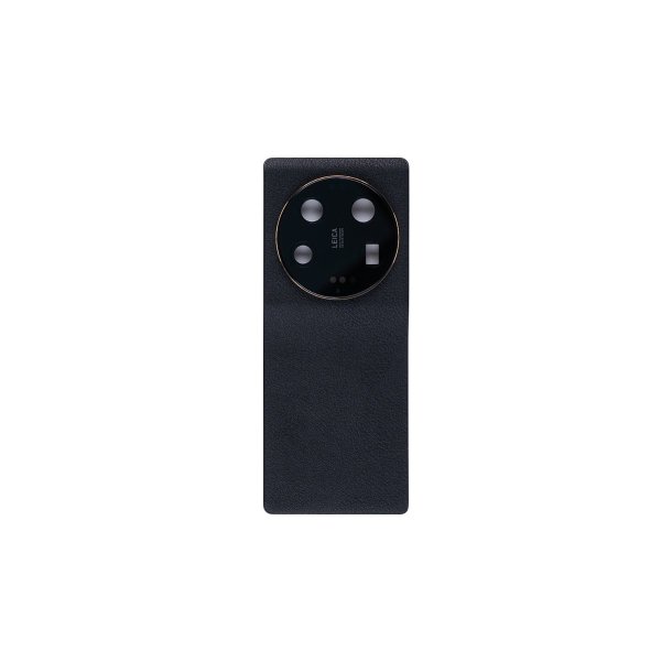 Xiaomi 13 Ultra bagcover Black med linse OEM