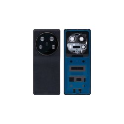 Xiaomi 13 Ultra bagcover Black med linse OEM