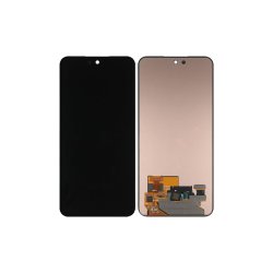 Samsung Galaxy S24 FE S721B Sk�rm uden ramme Sort Display og Digitizer Service Pack