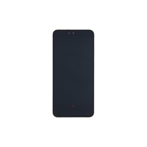 Samsung Galaxy S24 FE S721B Sk�rm med ramme S�lv Display og Digitizer Service Pack