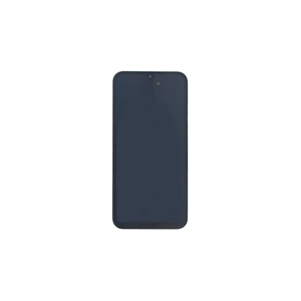 Sk�rm til Samsung Galaxy S24 FE S721B OLED med Ramme Service Pack Sort