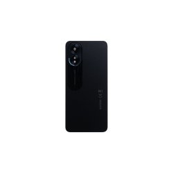Oppo A38 bagcover Black med linse OEM