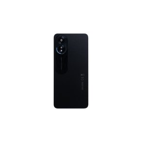 Oppo A38 bagcover Black med linse OEM