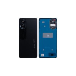 Oppo A38 bagcover Black med linse OEM