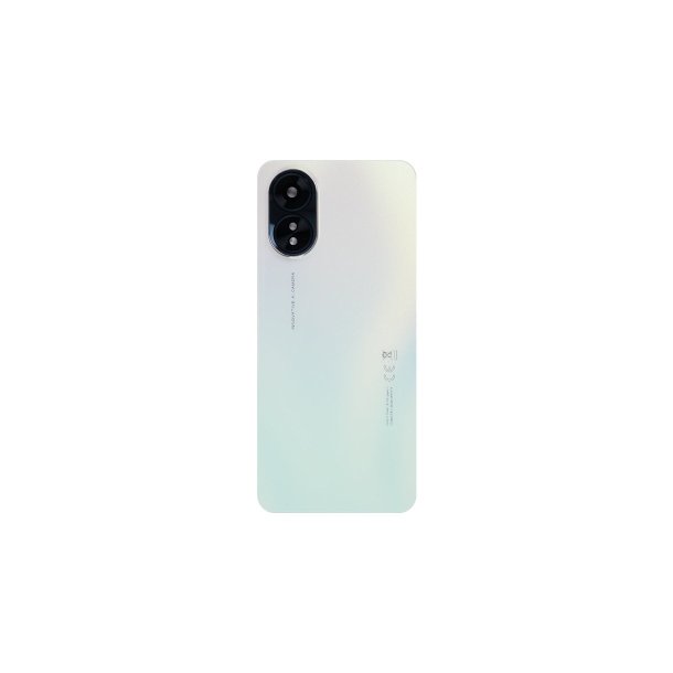 Oppo A38 bagcover Gold med linse OEM